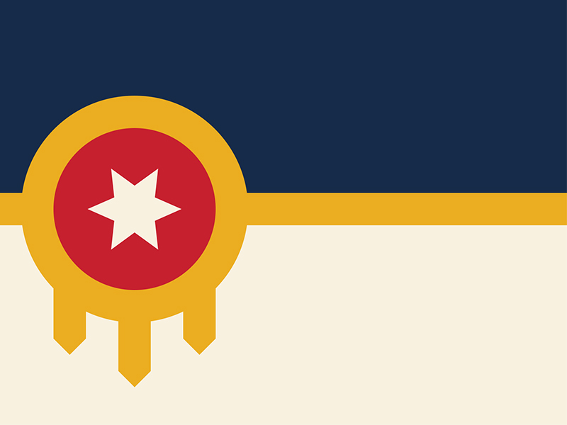 Tulsa Flag